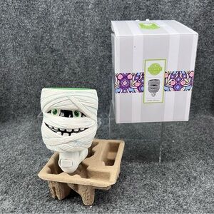 Scentsy Warmer Mummy  Under Wraps Halloween Wax Warmer Wall Plug In With Box